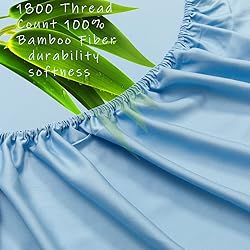 LBRO2M 100% Bamboo Bed Sheet Full Size 4 Piece