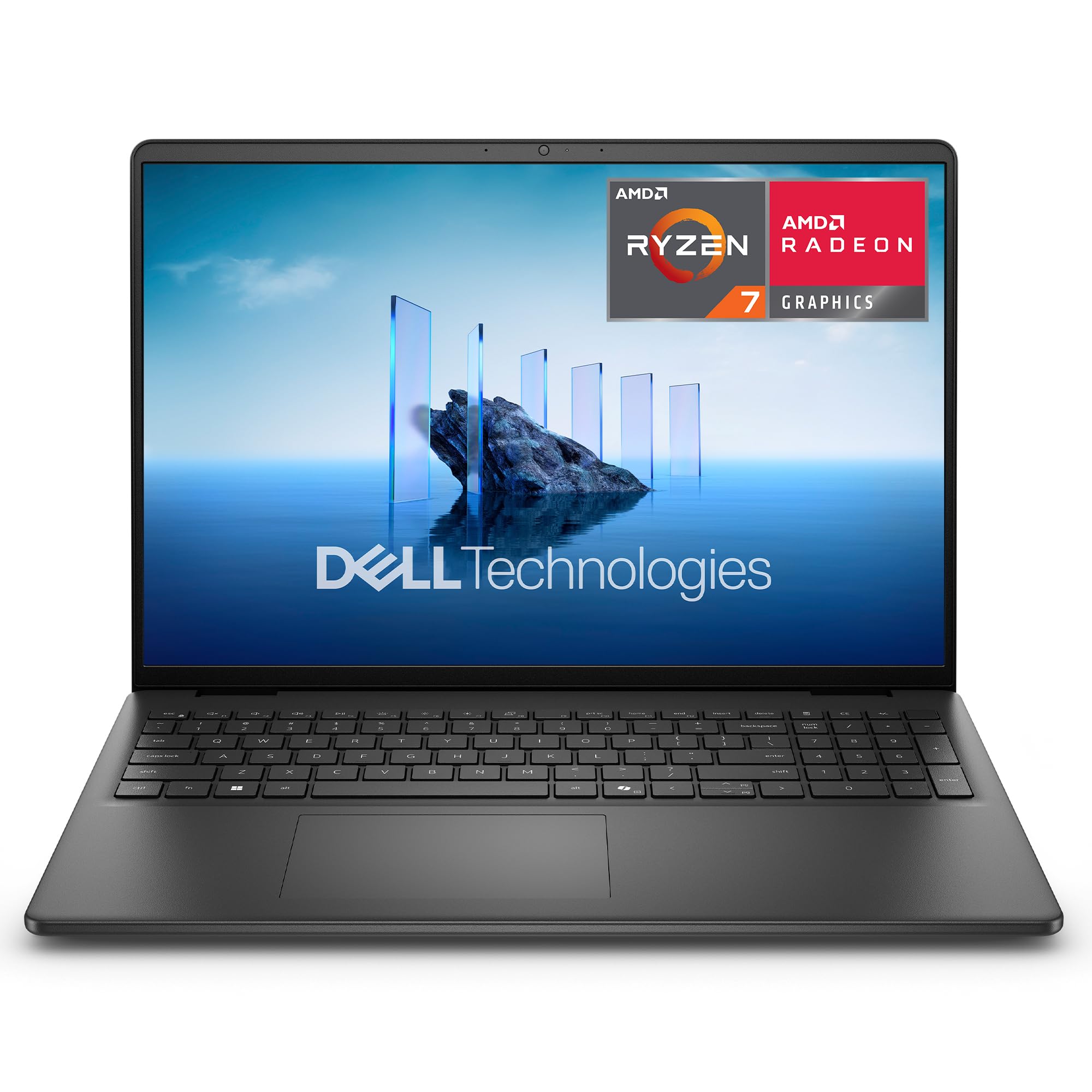Dell 16 Laptop, 2K, AMD Ryzen 7 250, 16GB RAM, Windows 11 Home