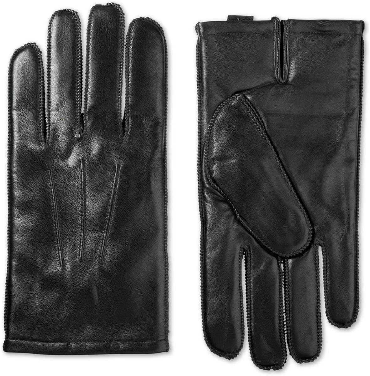 isotoner driving gloves mens