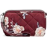 Performance Twill All in One Crossbody Purse With Rfid Protection, Blooms and Branches