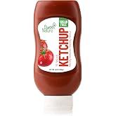 Sweet Nature Sugar Free Ketchup, Birch Xylitol, Keto Friendly, 16 Oz | Non GMO, Kosher, Made in the U.S.A.