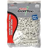 Pride Golf Tee, 3-1/4 inch Deluxe Tee, 400 Count