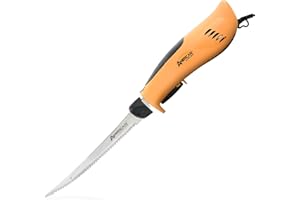American Angler PRO Electric Fillet Knife, Stainless Steel