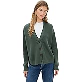Jenni Kayne Women's Cropped Cashmere Cocoon Cardigan