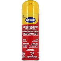 Dr. Scholl's Athlete's Foot Spray Powder, 133 g