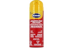 Dr. Scholl's Athlete's Foot Spray Powder, 133 g