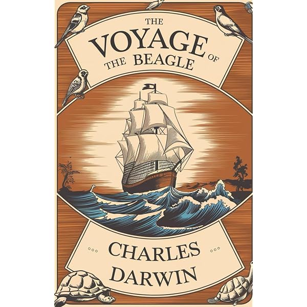 Amazon.com: Darwin: The Voyage That Shook the World : Steve Murray