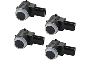 SFY 4pcs Reverse Backup Parking Rear Bumper Park Assist Object Sensor 15239247 25961317 25961321 25962147 for Cadillac Buick Chevrolet Chevy GMC