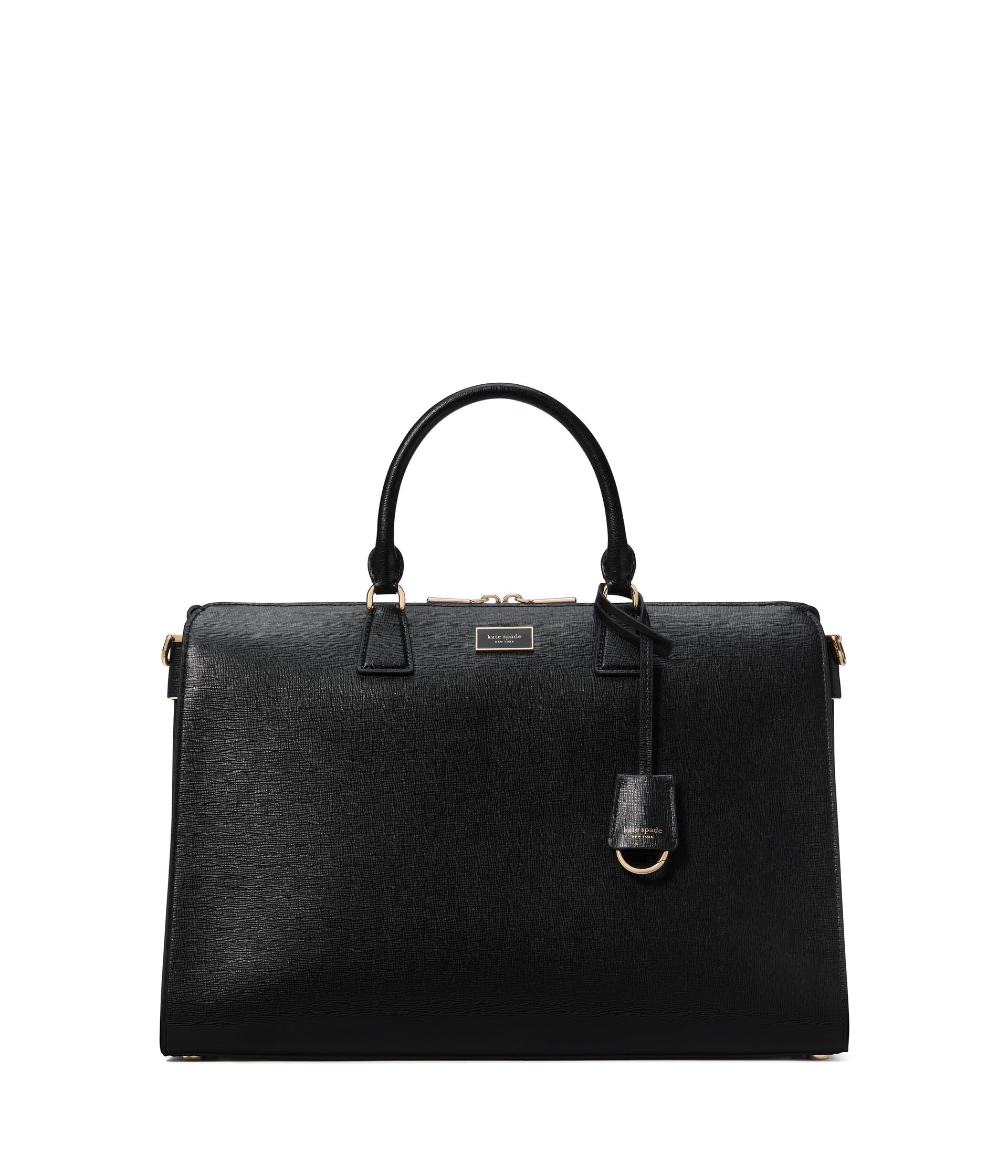 Photo 1 of kate spade new york Serena Saffiano Leather Laptop Bag, Black
