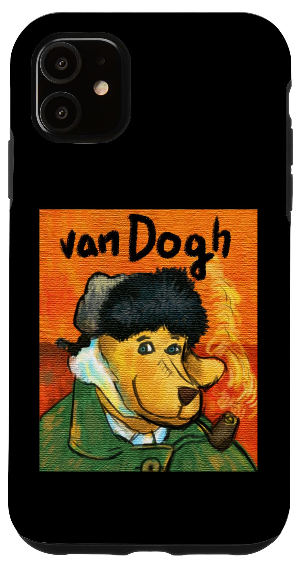 iPhone 11 Van Gogh Funny Self-portrait As Van Dogh / Van Gogh Funny Case