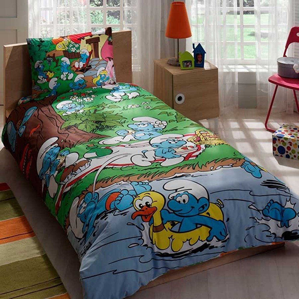 Best The Smurfs Bedding - Cree Home