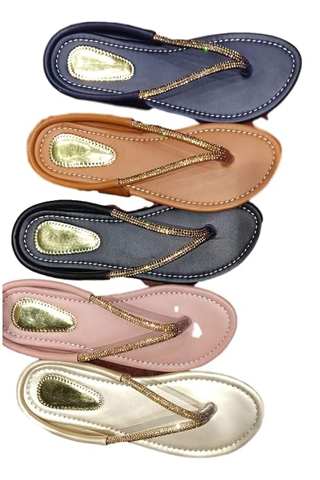 navy blue flats amazon