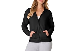 Hanes Women's EcoSmart Fleece Sweatshirt for Women, Soft Midweight - Full-Zip Hoodie, Sweatshirt, or 1/4 Zip