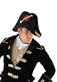 elope Admiral General Bicorn Napoleon Costume Hat