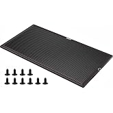 SKOUPHY Honeycomb Panel with Fixing Pins, 935 * 440 * 22mm for XTool P3 and Other Laser Engraver Within Size, High Temperature Resistant P3 Cutting Bed for Clean Edges