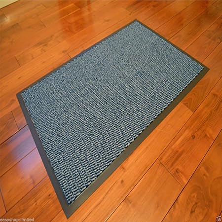 Plastic Floor Protector Large Grey Non Slip Barrier Entrance