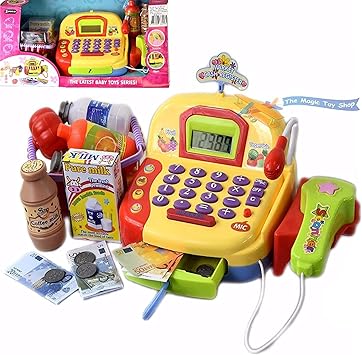 kids electronic cash register