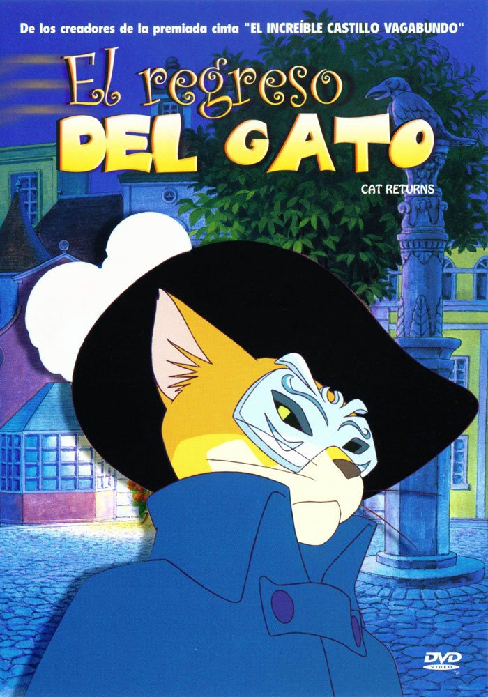 The Cat Returns El Regreso Del Gato En Español Latino R1 Y 4 Ntsc Amazon.es Cine y Series TV The Cat Returns El Regreso Del Gato En Español Latino R1 Y 4 Ntsc Amazon.es Cine y Series TV