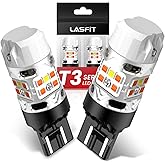 LASFIT Switchback LED Bulb for Toyota Tacoma 4TH Gen 2024-2025 T3 7443 7444na Front Turn Signal Parking Light Built in Resist