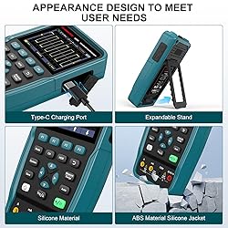 HANMATEK 3 in 1 Handheld Oscilloscope