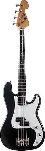 Oscar Schmidt 4 String OB25‑B 3/4 Size Bass