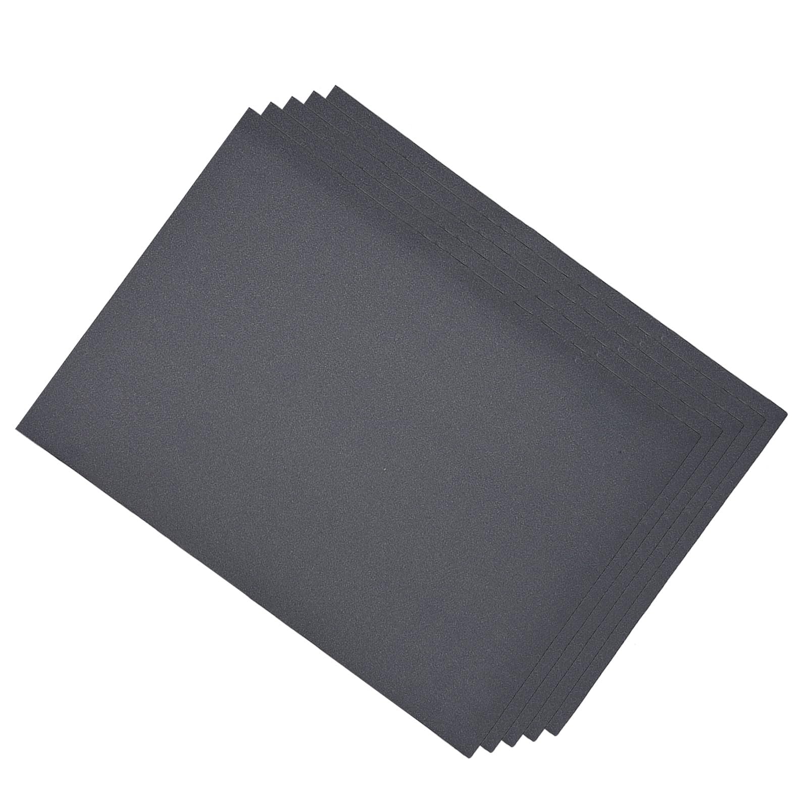 CoCud Wet Dry Sanding Sheets, 9 Inch x 11 Inch 400 Grits Sandpaper Sheets Silicon Carbide - (Applications: for Drywall Wood Metal), 5 Pieces