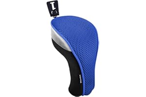 Andux Golf Club Wood Head Covers 460CC Driver Covers