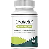 Rivocoda Oralistat 60mg Combat Cravings, Fat Metabolism & Digestive Support - 60 Capsules