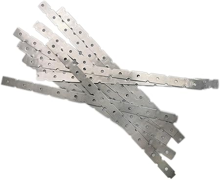 Ingbertson Mauerverbinder 300mm Edelstahl - 25 Stück Flachanker Für Mauerwerk