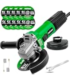 BLACK+DECKER Mini Esmeriladora 4 1/2 Pulgadas De 820W Con 11000Rpm Con