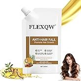 FLEXQW 1 PCS Anti Hair Loss Shampoo, Promote Hair Growth and Thickening & Strengthening Shampoo with Various Plant Extracts for Thinning Hair Women(300ml)