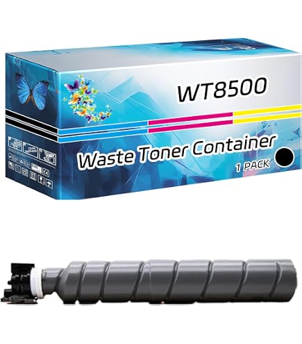 Amazon.com: WT-8500 Waste Toner Box Compatible for Kyocera