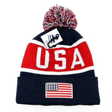 usa beanie hat