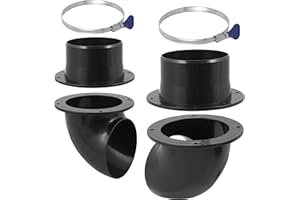 Peachtree Woodworking Supply Cyclone Dust Separator Kit for 4-Inch Hose – Shop Vacuum & Dust Collector Bucket System for Woodworking Debris, Barrels & Containers