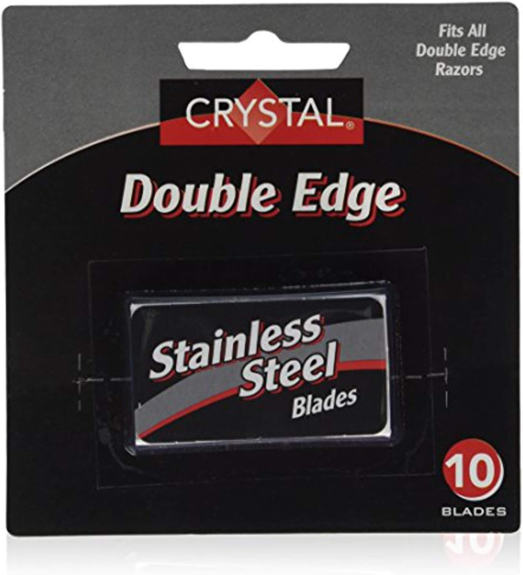 10 Personna Crystal"SUPER +" razor blades
