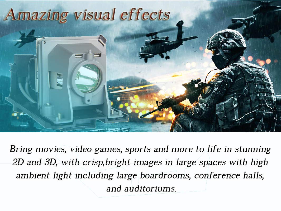 NP13LP Projector Lamp for NEC NP110 NP115