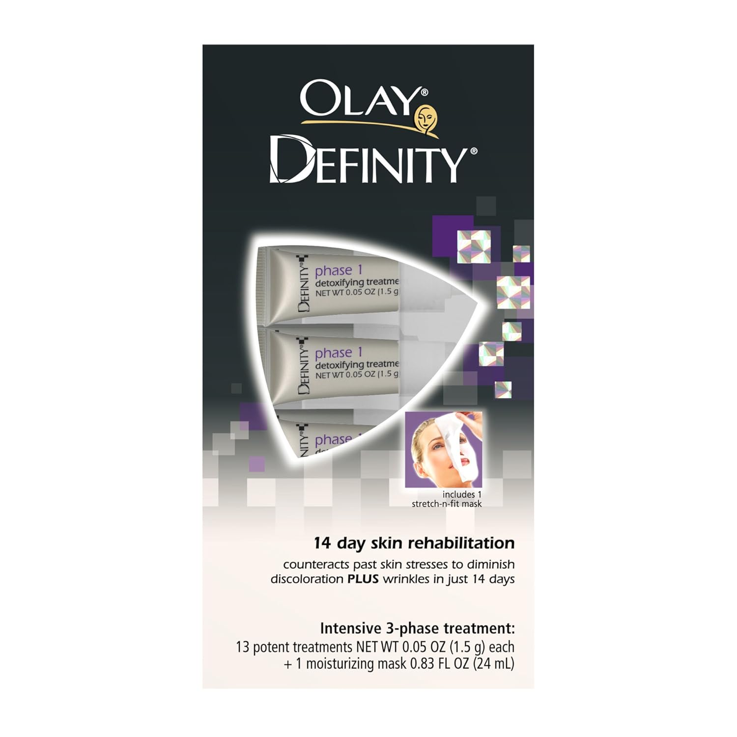 olay definity deep penetrating foaming moisturizer