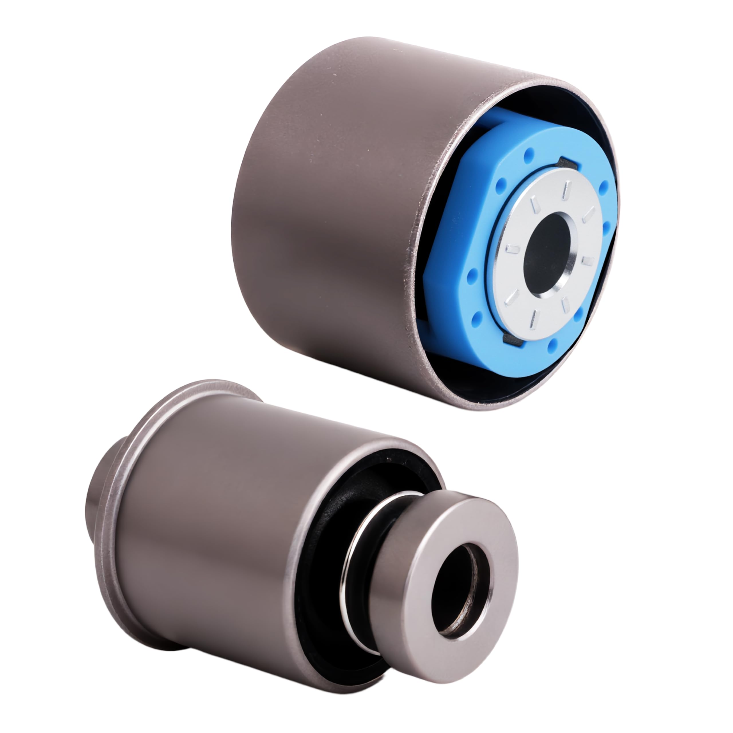Photo 1 of Rear Axle Suspension Bushing Kit for Trailing Control Arm, Compatible With Ford Fusion 2013–2020 Mondeo MK5 Edge Taurus Mustang, Polyurethane Aluminum Replaces FR3C3C270AA F2GC5K653AXB (1 Pair)