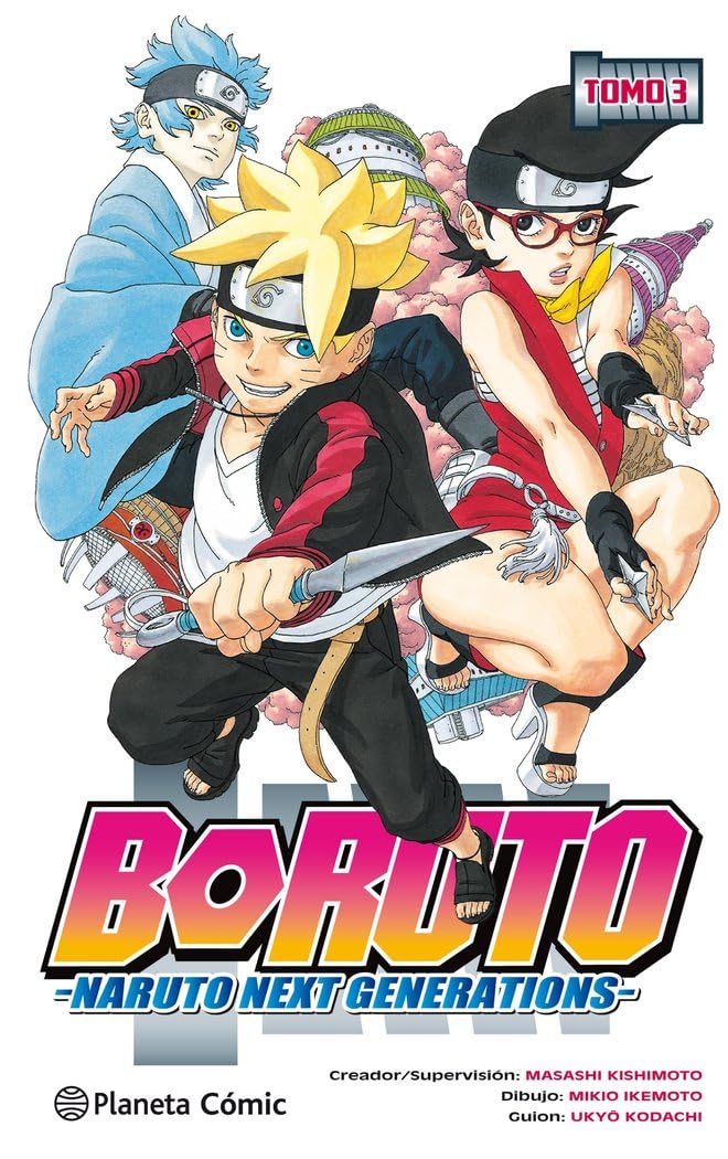 Planeta Boruto nº 03/20: Naruto Next Generations (Manga Shonen)