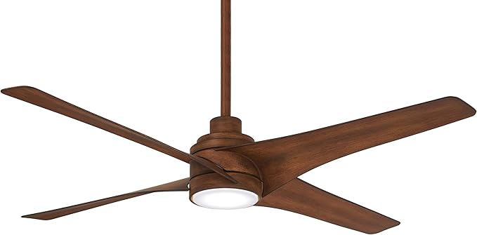 Minka Aire F543l Dk Swept Led 56 Smart Ceiling Fan Distressed