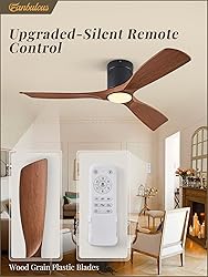 Fanbulous 52" Ceiling Fans with Lights and Remote