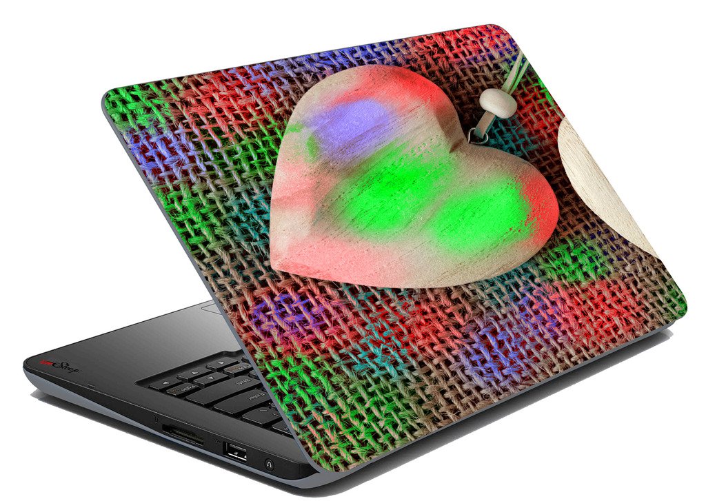 Laptop Skin Beautiful Guard Cover Universal Easy To Remove & Reuse