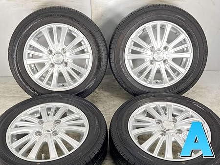 Amazon 送料無料 中古タイヤ 4本セット オートバックス マックスラン エバーロード 155 65r13 Sports Venad 13x4 0 43 100 4穴 ライフに サマータイヤ S タイヤ ホイールセット 車 バイク