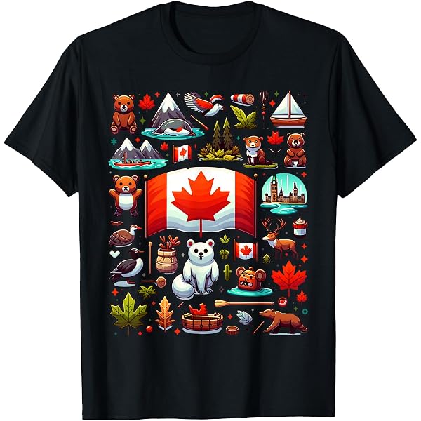 Funny Poutine Is My Routine Canada Hoodie - Unisex, Dark Heather - Canadian Gift Hoodie For Men & Women - View #4