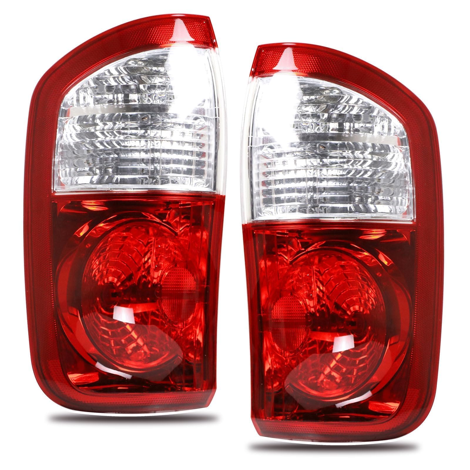 Photo 1 of Tail Light Compatible With 2004 2005 2006 Toyota Tundra Rear Light Taillights Pair Left and Right Driver and Passenge Side Replace TO2800153 815600C040 TO2801153 815500C040