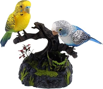 battery operated talking parrot