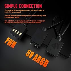 ASIAHORSE Matrix-White 48 Addressable RGB LEDs