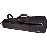Pro Tec Gig Explorer Series Tenor Trombone Bag with Sheet Music Pocket (C239X) Black