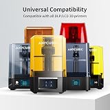ANYCUBIC Upgraded Standard Resin 1kg Grey Low Odor High Precision Photopolymer view 8