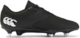 Canterbury Phoenix Raze Soft Ground Rugby Boots Unisex 9.5 Black White view 4